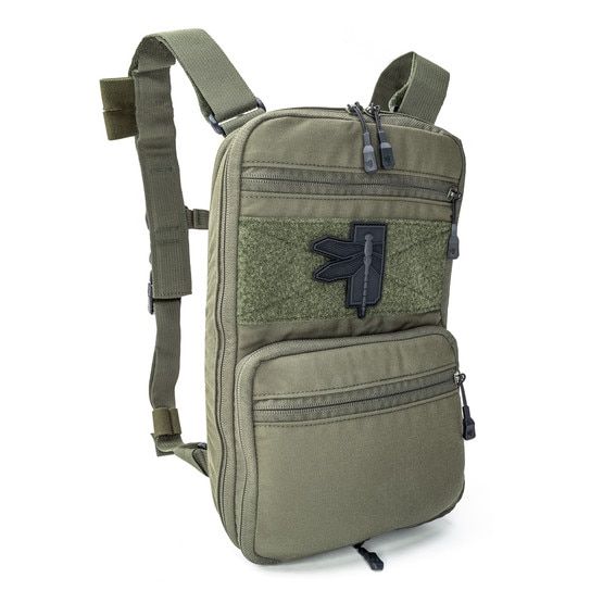 The Haley Strategic Flatpack 2.0 in ranger green.